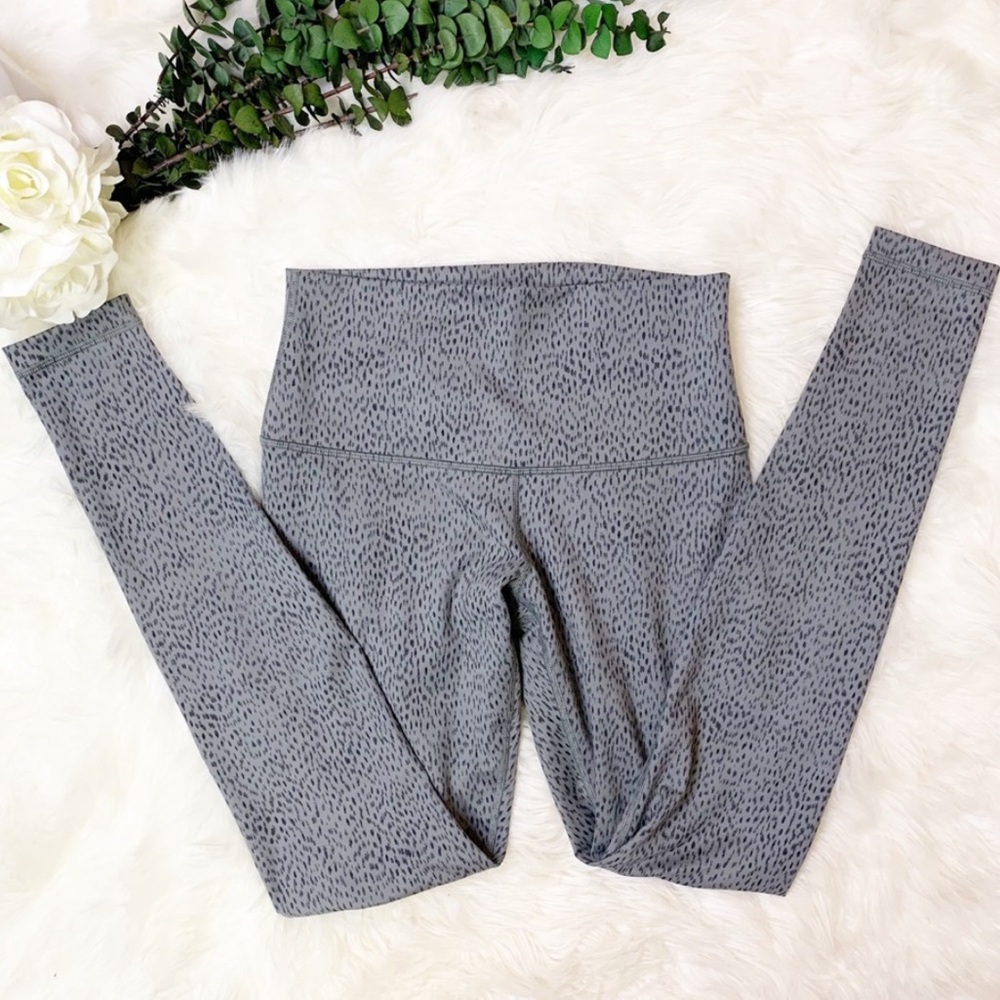 Lululemon Dottie Dash Wunder Under Leggings